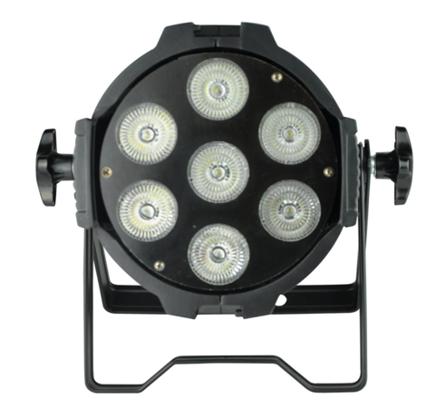 静音版7颗40瓦面光灯