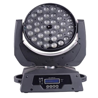 36颗调焦摇头染色灯